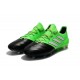 Nouvelles Chaussure Adidas Ace 17.1 FG Vert Solaire Blanc Noir