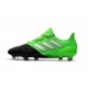 Nouvelles Chaussure Adidas Ace 17.1 FG Vert Solaire Blanc Noir