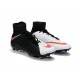 Chaussure Hypervenom Phantom III ACC DF FG pour Hommes Noir Blanc Rouge