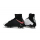 Chaussure Hypervenom Phantom III ACC DF FG pour Hommes Noir Blanc Rouge