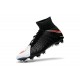 Chaussure Hypervenom Phantom III ACC DF FG pour Hommes Noir Blanc Rouge