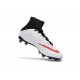 Chaussure Hypervenom Phantom III ACC DF FG pour Hommes Noir Blanc Rouge