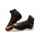 Chaussure Hypervenom Phantom III ACC DF FG pour Hommes Orange Noir