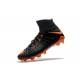 Chaussure Hypervenom Phantom III ACC DF FG pour Hommes Orange Noir