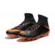 Chaussure Hypervenom Phantom III ACC DF FG pour Hommes Orange Noir