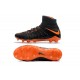 Chaussure Hypervenom Phantom III ACC DF FG pour Hommes Orange Noir