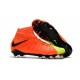 Chaussure Hypervenom Phantom III ACC DF FG pour Hommes Orange Volt Noir