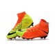 Chaussure Hypervenom Phantom III ACC DF FG pour Hommes Orange Volt Noir