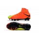 Chaussure Hypervenom Phantom III ACC DF FG pour Hommes Orange Volt Noir