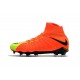 Chaussure Hypervenom Phantom III ACC DF FG pour Hommes Orange Volt Noir