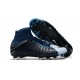 Chaussure Hypervenom Phantom III ACC DF FG pour Hommes Noir Bleu