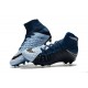 Chaussure Hypervenom Phantom III ACC DF FG pour Hommes Noir Bleu