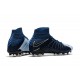 Chaussure Hypervenom Phantom III ACC DF FG pour Hommes Noir Bleu