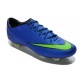 Nike Mercurial Vapor X FG Terrain Sec - Chaussures De Foot - Bleu Vert