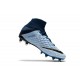 Chaussure Hypervenom Phantom III ACC DF FG pour Hommes Noir Bleu