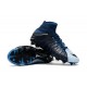 Chaussure Hypervenom Phantom III ACC DF FG pour Hommes Noir Bleu