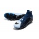 Chaussure Hypervenom Phantom III ACC DF FG pour Hommes Noir Bleu