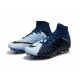 Chaussure Hypervenom Phantom III ACC DF FG pour Hommes Noir Bleu