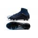 Chaussure Hypervenom Phantom III ACC DF FG pour Hommes Noir Bleu