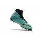 Chaussure Hypervenom Phantom III ACC DF FG pour Hommes Aqua Blanc Volt