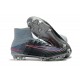 2017 Chaussures de Football Nike Mercurial Superfly V FG - Gris Rose Noir