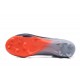 Chaussures de Foot Pas Cher Nike Mercurial Superfly V FG - Gris Noir Orange