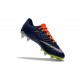 Nouveau Nike Crampons Hypervenom Phantom III FG Orange Bleu Argent