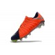 Nouveau Nike Crampons Hypervenom Phantom III FG Orange Bleu Argent