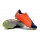 Nouveau Nike Crampons Hypervenom Phantom III FG Orange Bleu Argent