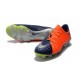 Nouveau Nike Crampons Hypervenom Phantom III FG Orange Bleu Argent