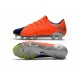 Nouveau Nike Crampons Hypervenom Phantom III FG Orange Bleu Argent