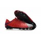 Nouveau Nike Crampons Hypervenom Phantom III FG Rouge Gris Bleu