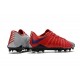 Nouveau Nike Crampons Hypervenom Phantom III FG Rouge Gris Bleu