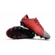 Nouveau Nike Crampons Hypervenom Phantom III FG Rouge Gris Bleu