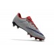 Nouveau Nike Crampons Hypervenom Phantom III FG Rouge Gris Bleu