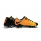 Nouveau Nike Crampons Hypervenom Phantom III FG Jaune Noir