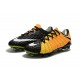 Nouveau Nike Crampons Hypervenom Phantom III FG Jaune Noir