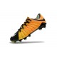 Nouveau Nike Crampons Hypervenom Phantom III FG Jaune Noir