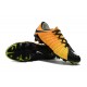 Nouveau Nike Crampons Hypervenom Phantom III FG Jaune Noir