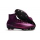 Chaussures de Foot Pas Cher Nike Mercurial Superfly V FG - Violet Noir