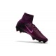 Chaussures de Foot Pas Cher Nike Mercurial Superfly V FG - Violet Noir