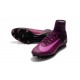 Chaussures de Foot Pas Cher Nike Mercurial Superfly V FG - Violet Noir