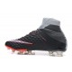 Chaussure Hypervenom Phantom III ACC DF FG pour Hommes Rising Fast Pack - Gris Noir Orange