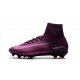 Chaussures de Foot Pas Cher Nike Mercurial Superfly V FG - Violet Noir