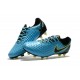 Chaussures De Football - Nike Magista Opus II FG - Bleu Volt Noir