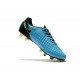Chaussures De Football - Nike Magista Opus II FG - Bleu Volt Noir