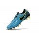 Chaussures De Football - Nike Magista Opus II FG - Bleu Volt Noir