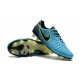 Chaussures De Football - Nike Magista Opus II FG - Bleu Volt Noir