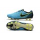 Chaussures De Football - Nike Magista Opus II FG - Bleu Volt Noir