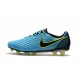 Chaussures De Football - Nike Magista Opus II FG - Bleu Volt Noir